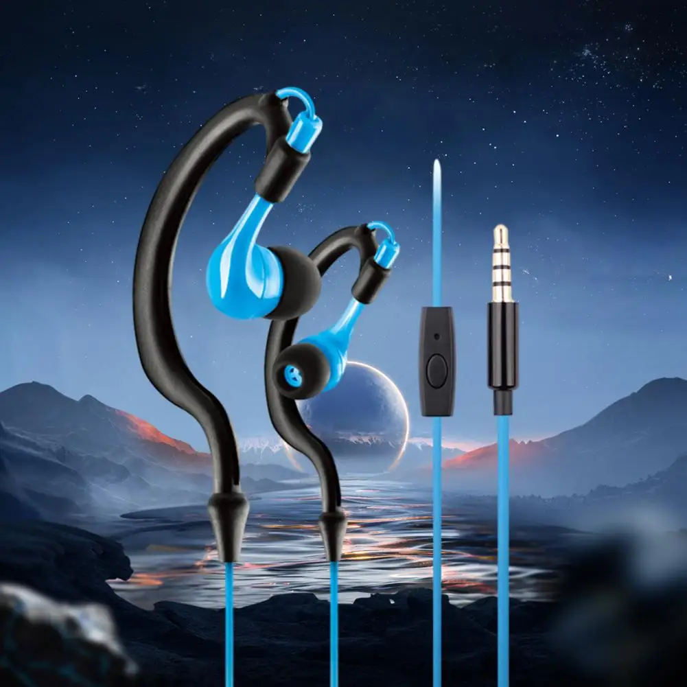 Wired Headphones with One-button Control Wired Headphones for Android Waterproof Hanging Ear Sports Wired for Android for Active
Wired Headphones with One-button Control Wired Headphones for Android Waterproof Hanging Ear Sports Wired for Android for Active