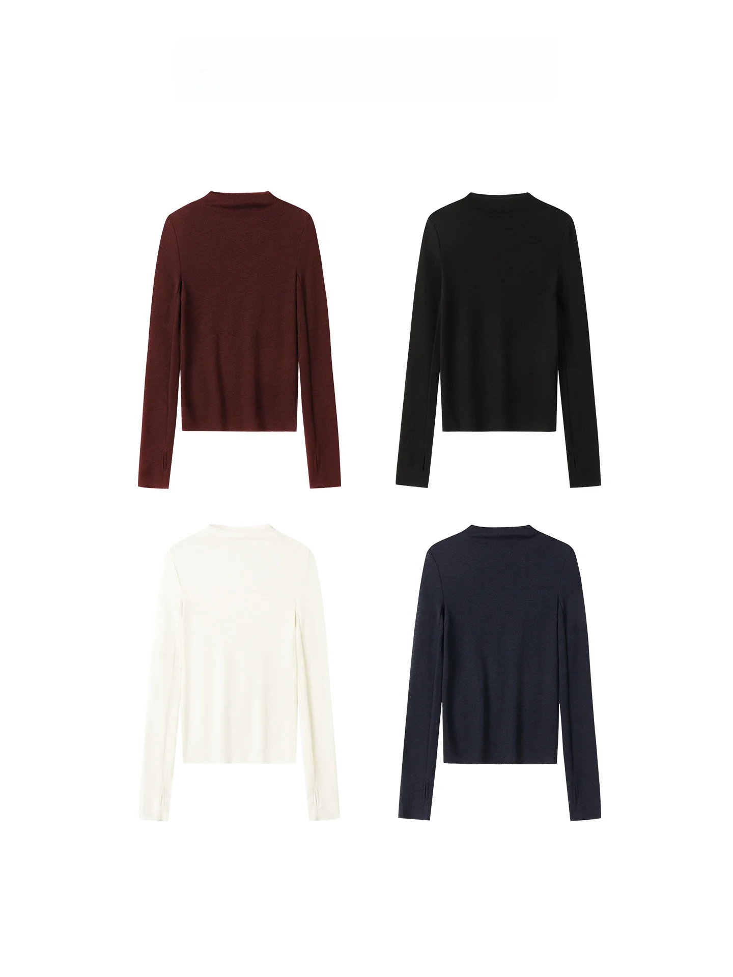 Jaja High Gauge Australian Wool Lightweight Skin-friendly Knitted Slim Fit f High Collar Gloves Inteated Knitwear Top
Jaja High Gauge Australian Wool Lightweight Skin-friendly Knitted Slim Fit f High Collar Gloves Inteated Knitwear Top