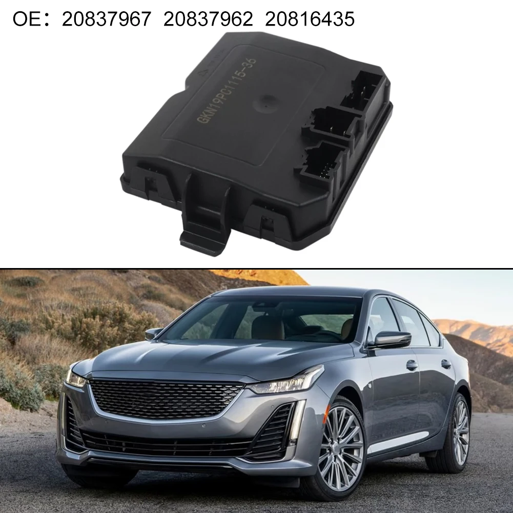 Easy To Use Liftgate Control Module High-quality Materials Non-deformation OEM Number 20837967 Replacement Installation
Easy To Use Liftgate Control Module High-quality Materials Non-deformation OEM Number 20837967 Replacement Installation