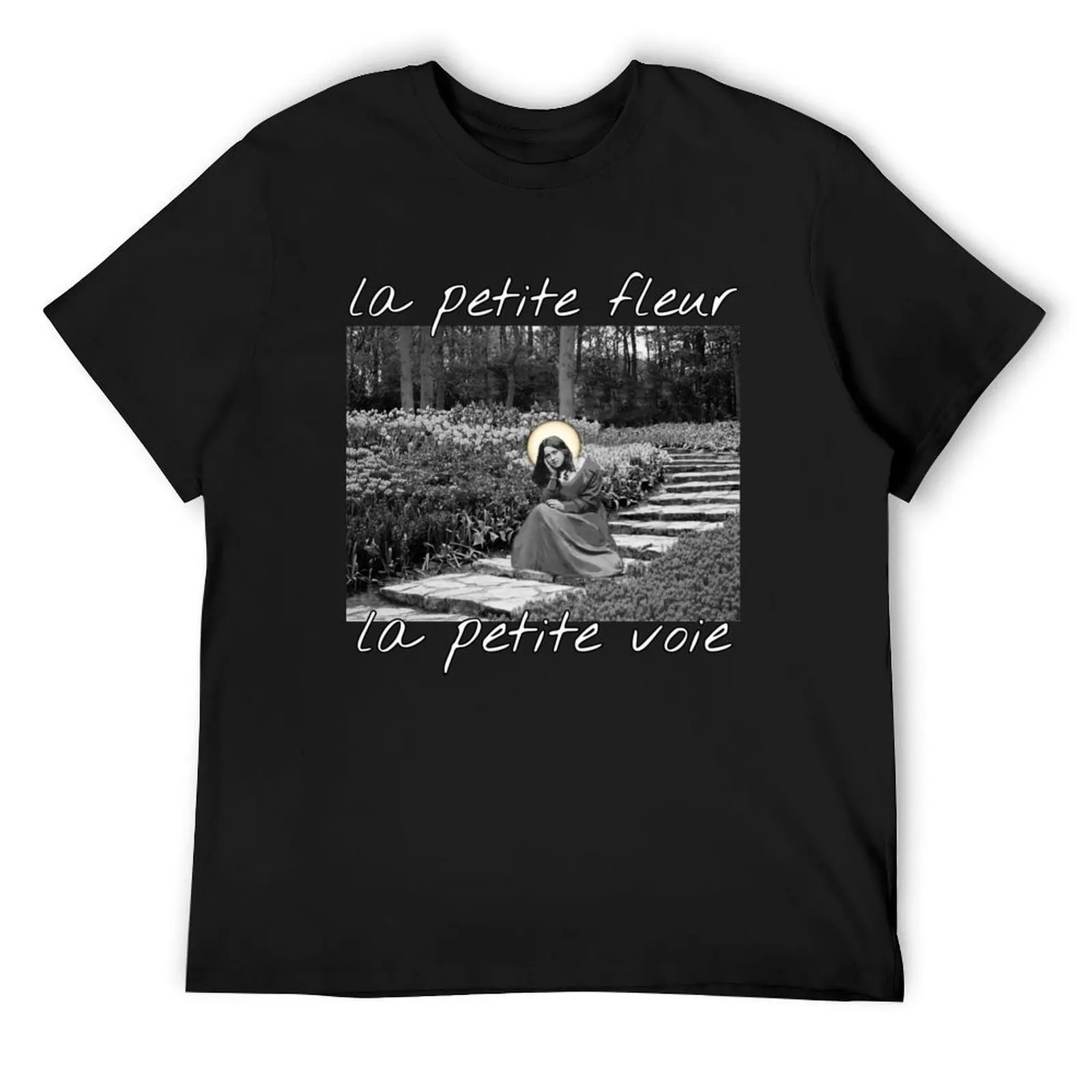 Saint Therese of Lisieux, the little flower on the little path T-Shirt shirts graphic heavy weight t shirts for men
Saint Therese of Lisieux, the little flower on the little path T-Shirt shirts graphic heavy weight t shirts for men