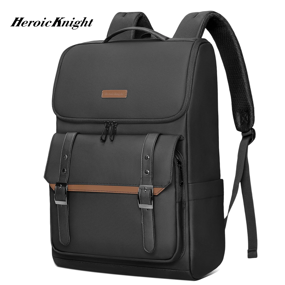 Heroic Knight Business Men's Backpack Stylish 17.3 Inch Laptop Backpack For Work Waterproof Man Schoolbag Weekend Travel Daypack
Heroic Knight Business Men's Backpack Stylish 17.3 Inch Laptop Backpack For Work Waterproof Man Schoolbag Weekend Travel Daypack