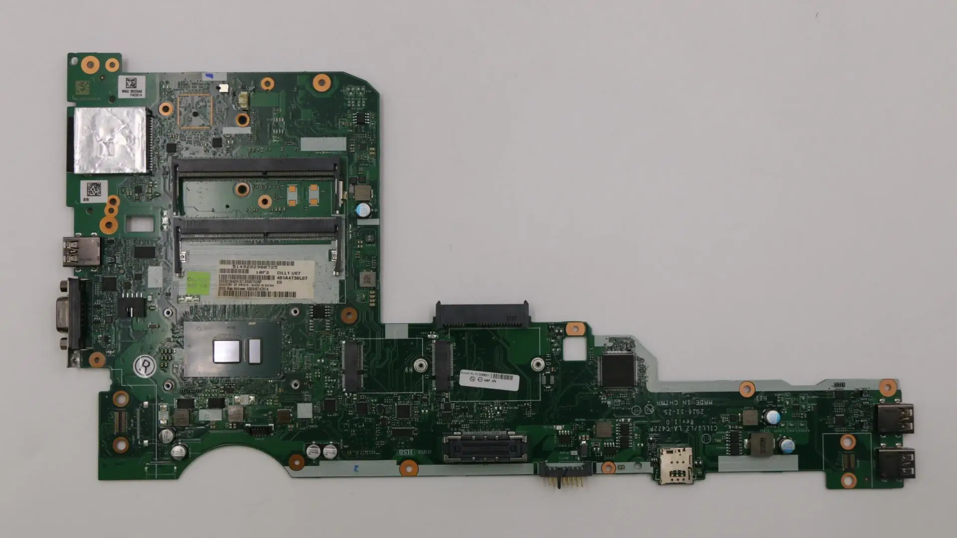 01ER211 For Lenovo ThinkPad L570 Laptops Motherboard i5-7300U Processor 100% Full Tested
01ER211 For Lenovo ThinkPad L570 Laptops Motherboard i5-7300U Processor 100% Full Tested