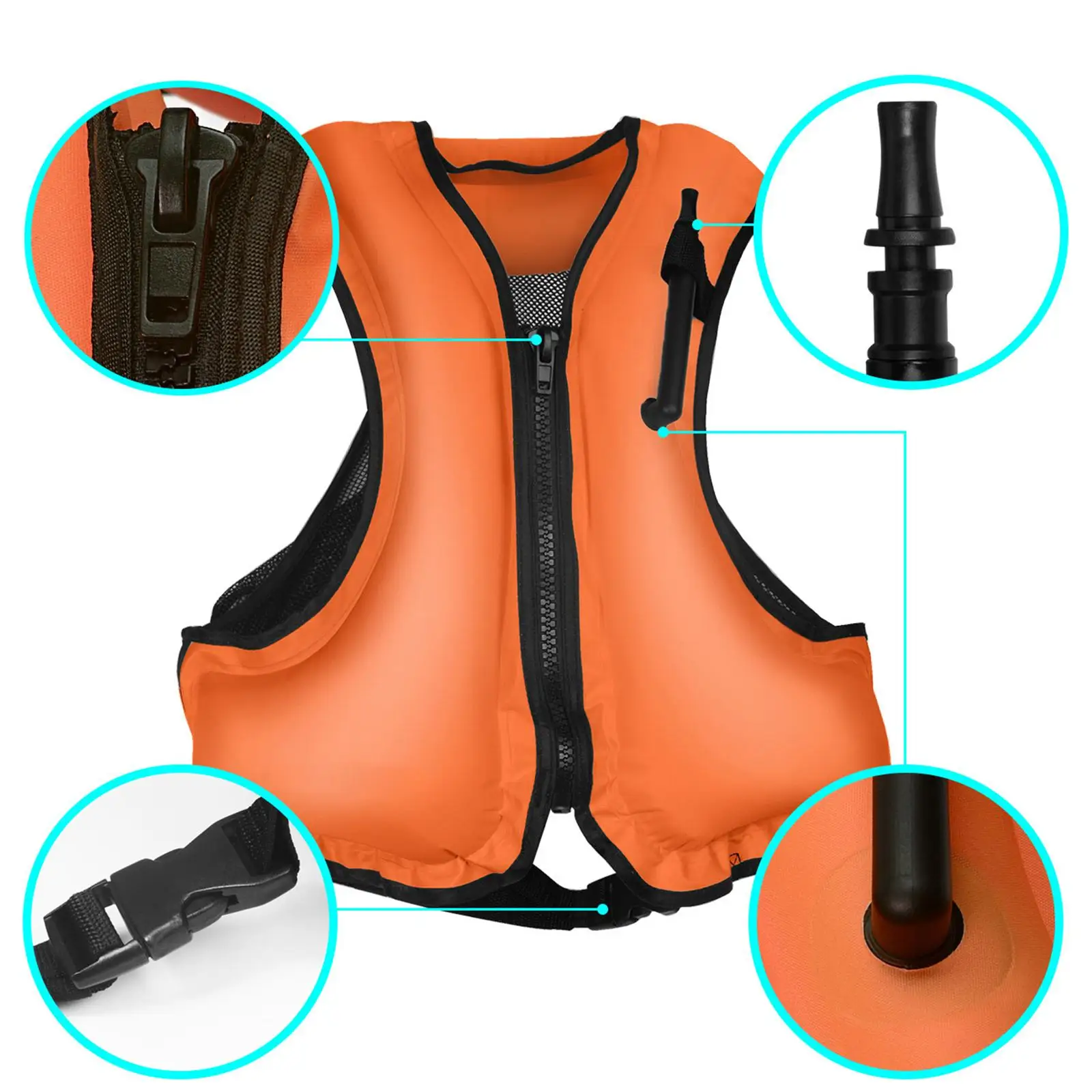 Inflatable Jacket Life Vest Aid Gear for Drifting Outdoor Fishing Buoyancy Vest Breathable Swimwear Boating Surfing Accessories
Inflatable Jacket Life Vest Aid Gear for Drifting Outdoor Fishing Buoyancy Vest Breathable Swimwear Boating Surfing Accessories