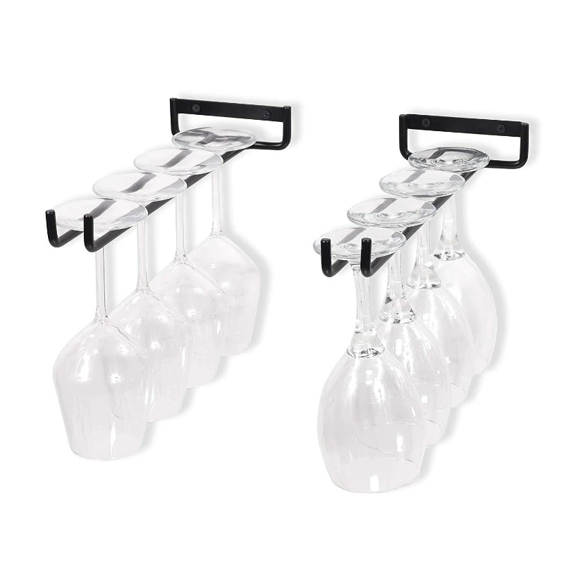 Hanging Red Wine Glass Holder Simple Metal Cup Holder Single Row Goblet Storage Rack Bar Kitchen Home Supplies
Hanging Red Wine Glass Holder Simple Metal Cup Holder Single Row Goblet Storage Rack Bar Kitchen Home Supplies