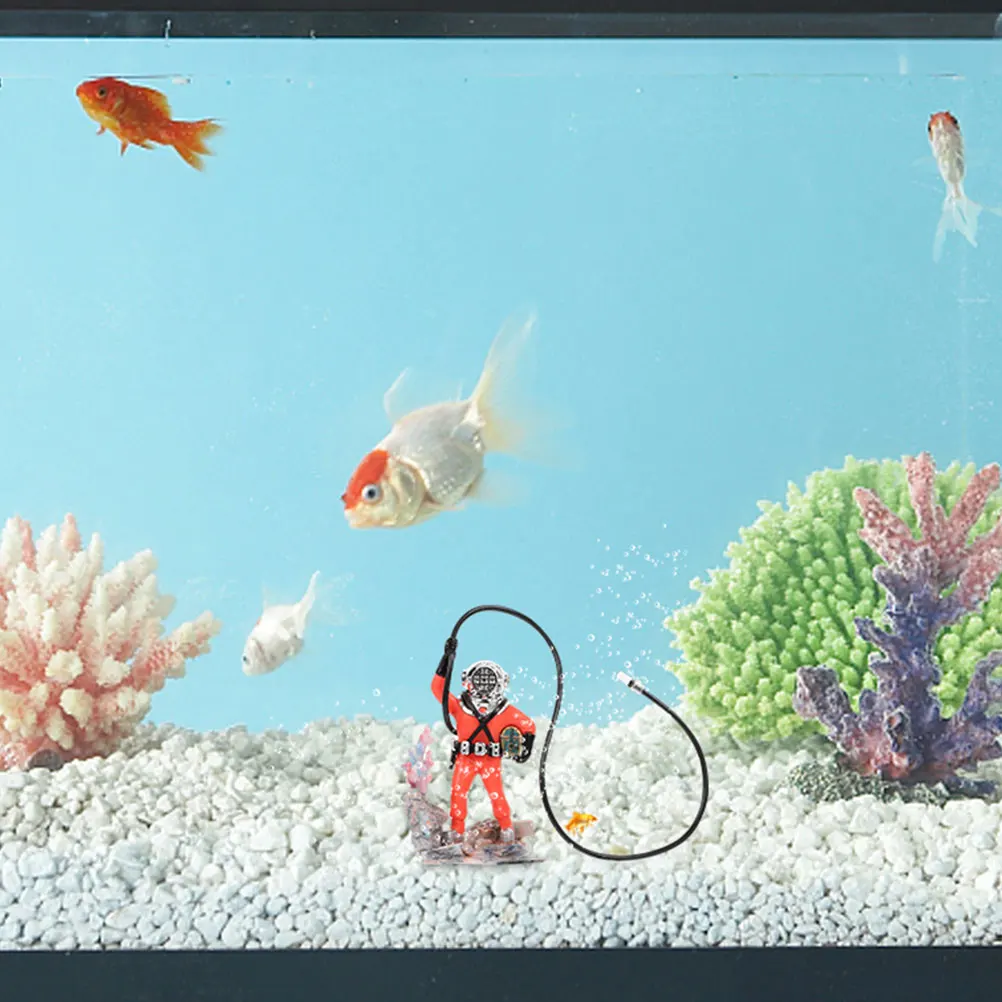 Aquarium Decorations Diver naments Air Tube Fish Tank Home Decor Resin Model Safe Material Easy Installation Versatile Use
Aquarium Decorations Diver naments Air Tube Fish Tank Home Decor Resin Model Safe Material Easy Installation Versatile Use