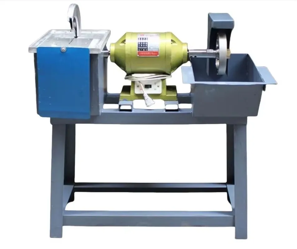 Hot saleIndustrial Peeling Machine with Double Head Jade Amber 220V One-Step Processing Multi-Function Core Motor for Cutting
Hot saleIndustrial Peeling Machine with Double Head Jade Amber 220V One-Step Processing Multi-Function Core Motor for Cutting