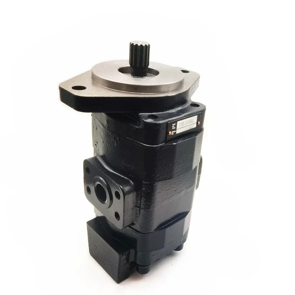 Excavator Hydraulic Gear pump 14530502 Double Gear Pump for VOLVO EC360C EC330B EC360B EC460B EC700B
Excavator Hydraulic Gear pump 14530502 Double Gear Pump for VOLVO EC360C EC330B EC360B EC460B EC700B
