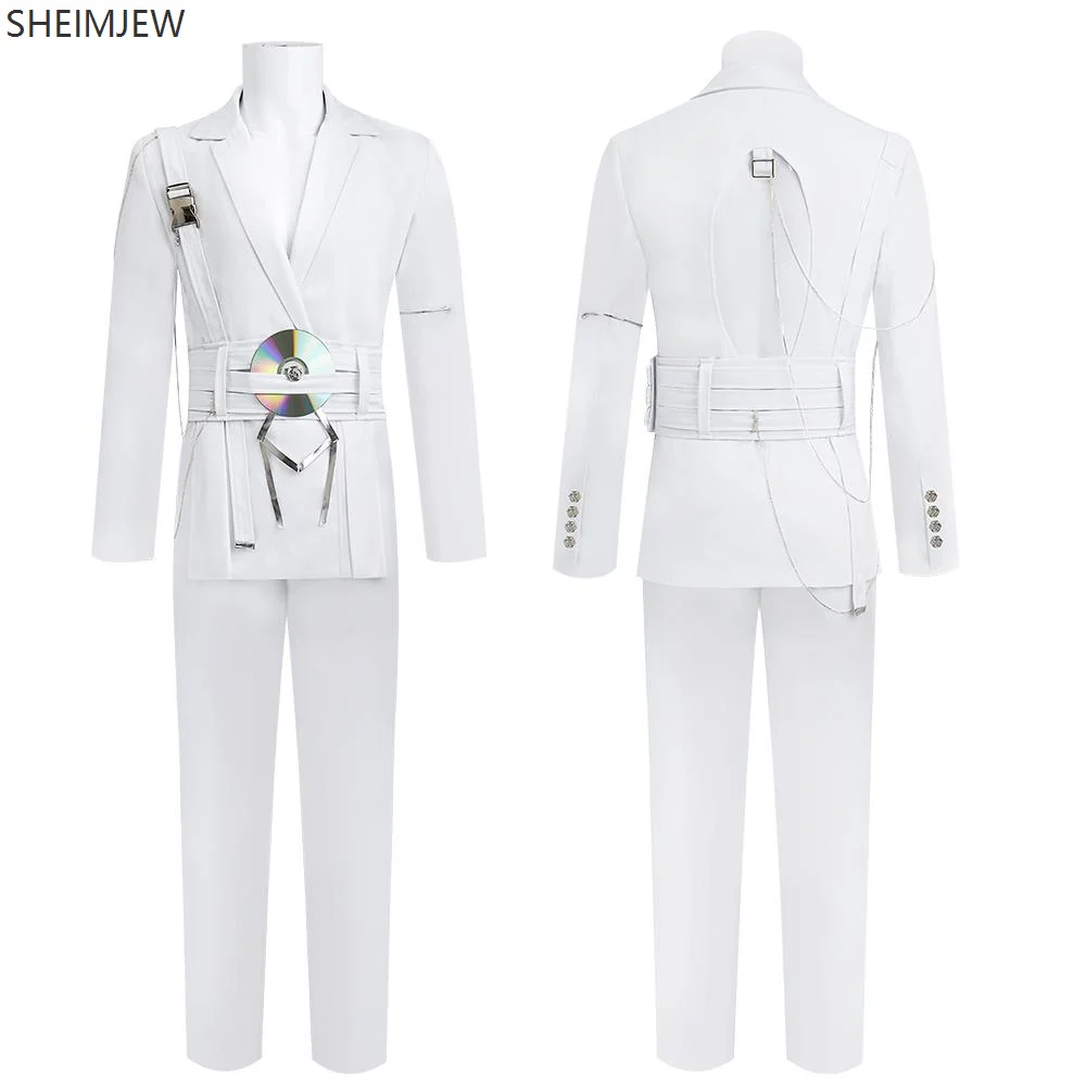 Anime Waist Hollow Suit Jacket Costume Alien Disc Adult Cosplay Stage Performance Clothes Men's Idol Party Suit Uniform Clothing
Anime Waist Hollow Suit Jacket Costume Alien Disc Adult Cosplay Stage Performance Clothes Men's Idol Party Suit Uniform Clothing