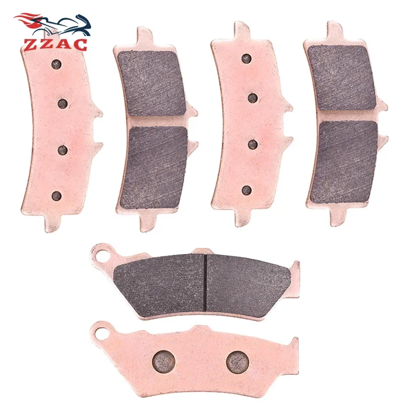 Motorcycle Front And Rear Copper Brake Pads For Triumph Scrambler XC/XE 1200 Twin Liquid Cooled 2019 2020 2021
Motorcycle Front And Rear Copper Brake Pads For Triumph Scrambler XC/XE 1200 Twin Liquid Cooled 2019 2020 2021