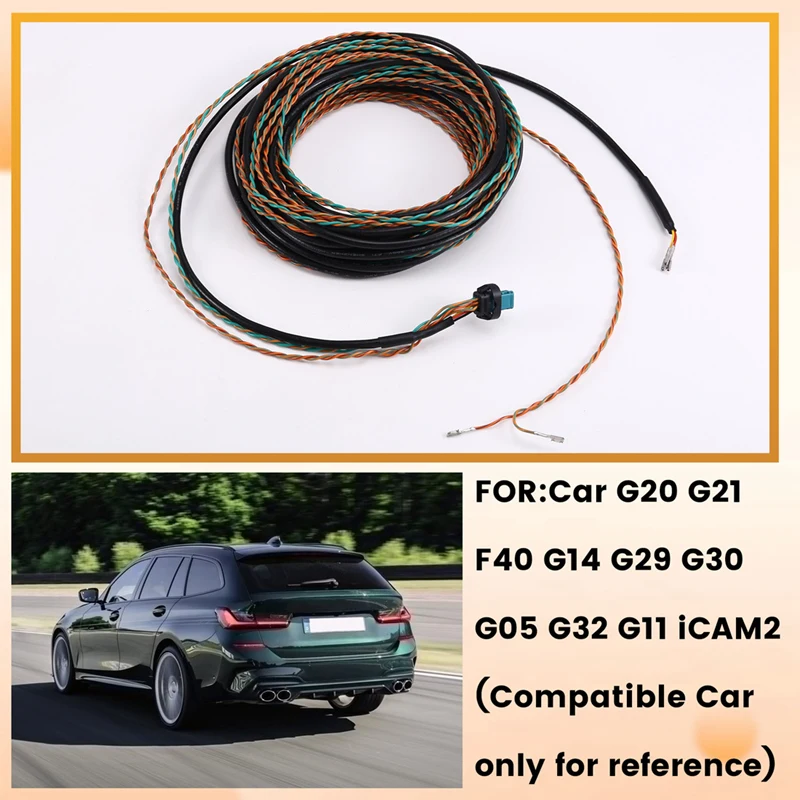 Автомобильный модернизированный кабель камеры заднего вида для BMW G20 G21 F40 G14 G29 G30 G05 G32 G11 ICAM2
Автомобильный модернизированный кабель камеры заднего вида для BMW G20 G21 F40 G14 G29 G30 G05 G32 G11 ICAM2