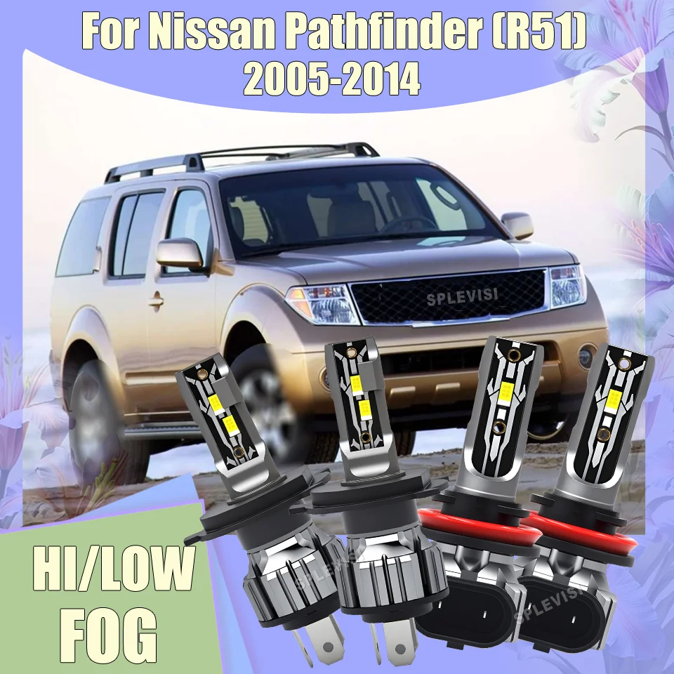 Aluminum 150W/Pair 9003 H9 IP68 Headlight Foglight For Nissan Pathfinder (R51) 2005 2006 2007 2008 2009 2010 2011 2012 2013 2014
Aluminum 150W/Pair 9003 H9 IP68 Headlight Foglight For Nissan Pathfinder (R51) 2005 2006 2007 2008 2009 2010 2011 2012 2013 2014