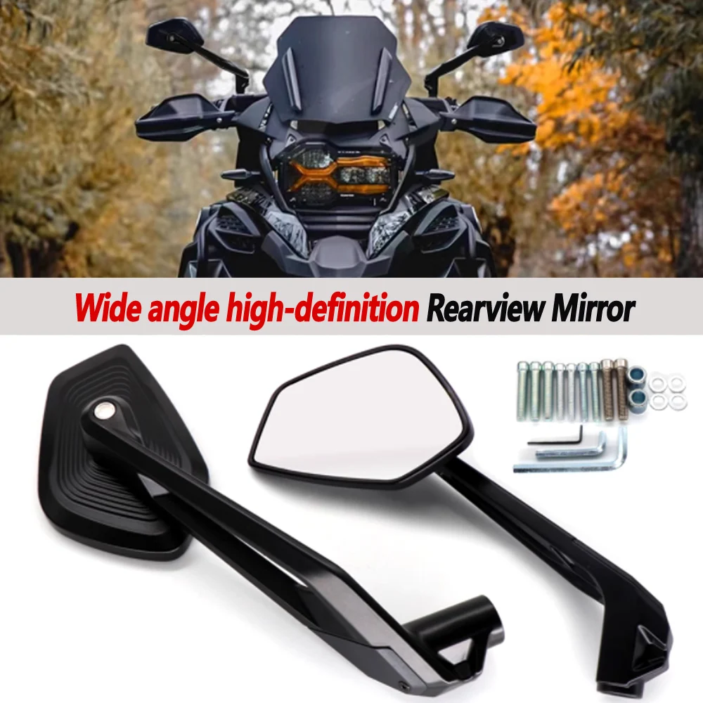 Rearview Mirror For VOGE DSX525 DSX625 KOVE 525X modification enlarged field of view wide-angle Aluminum alloy rearview mirror 
Rearview Mirror For VOGE DSX525 DSX625 KOVE 525X modification enlarged field of view wide-angle Aluminum alloy rearview mirror