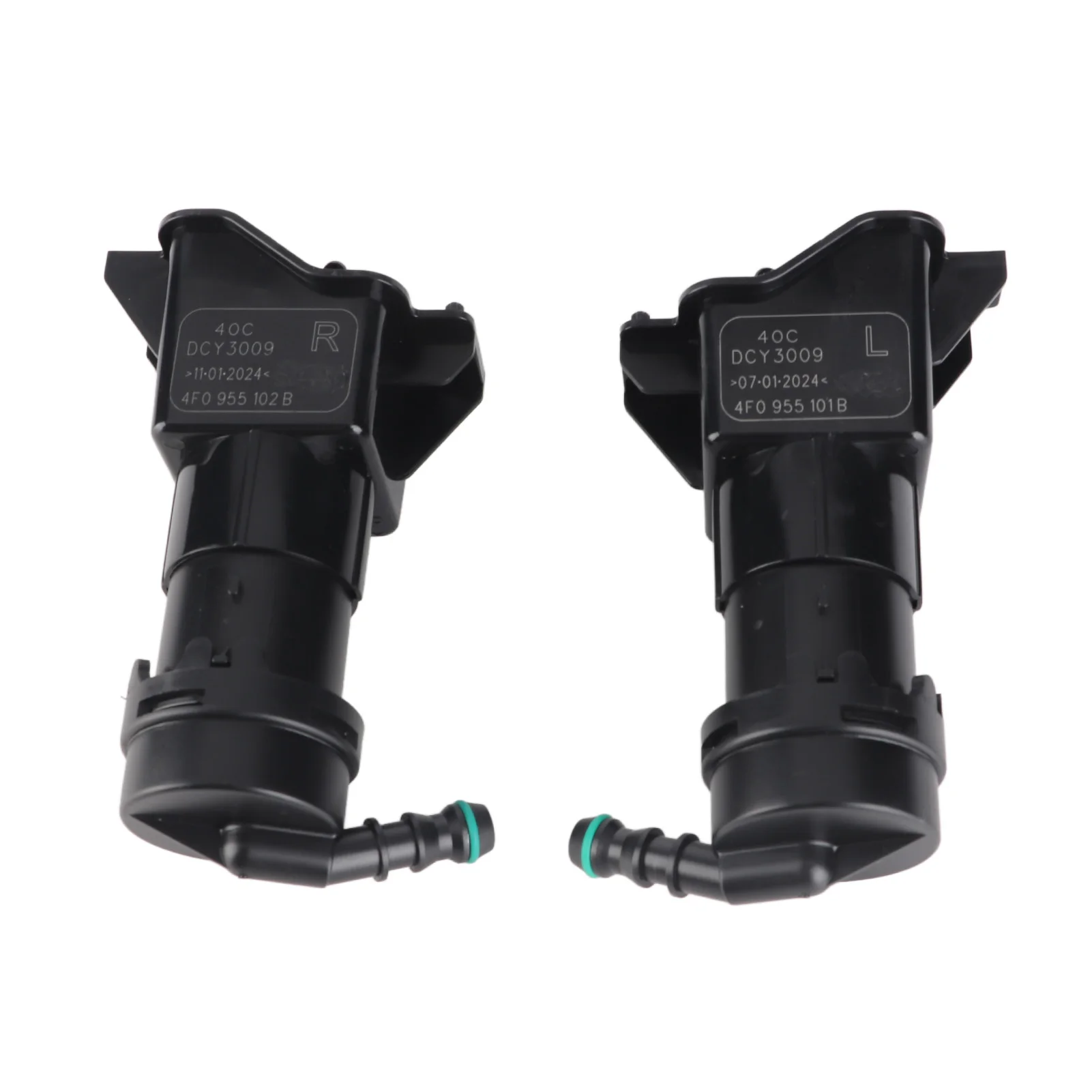 4F0955102B 4F0955101B Форсунки омывателя фар для C6 2008-2011, 1 пара (левая и правая), насадки для очистки фар, автоаксессуар
4F0955102B 4F0955101B Форсунки омывателя фар для C6 2008-2011, 1 пара (левая и правая), насадки для очистки фар, автоаксессуар