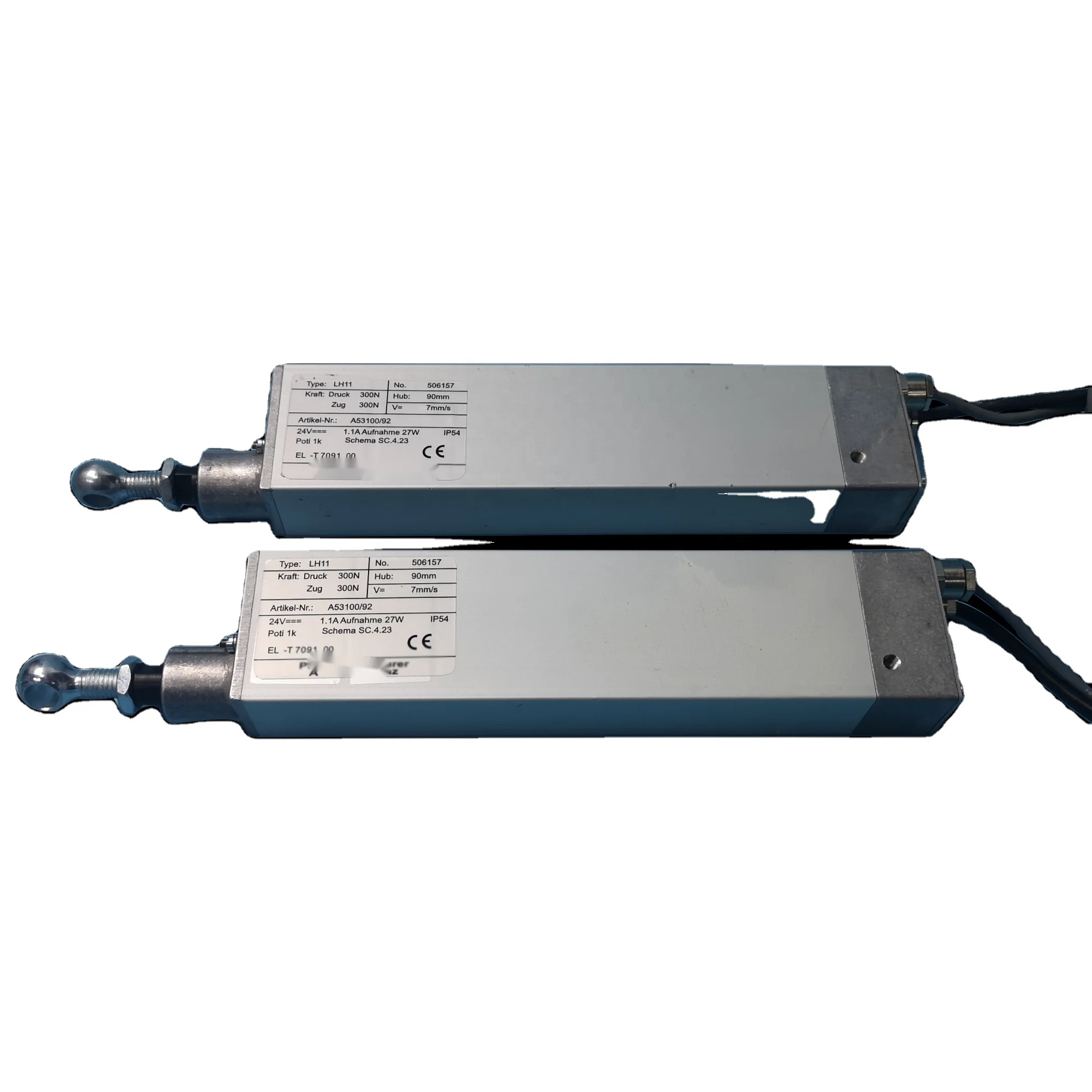 QElectric Lifting Cylinder EL-T7059.00 for Plasser and Harsco Track Machines Original QM Railway Parts
QElectric Lifting Cylinder EL-T7059.00 for Plasser and Harsco Track Machines Original QM Railway Parts