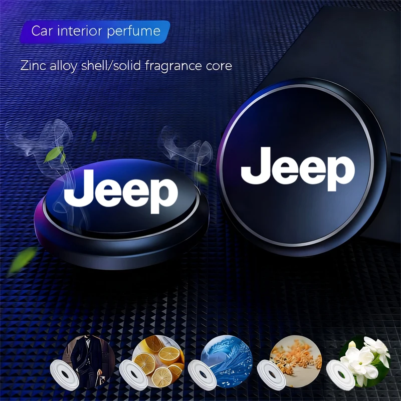 Car Air Freshener UFO Shape Solid Perfume Aroma Accessories For Jeep Renegade Compass Grand Cherokee Wrangler Valve Core
Car Air Freshener UFO Shape Solid Perfume Aroma Accessories For Jeep Renegade Compass Grand Cherokee Wrangler Valve Core