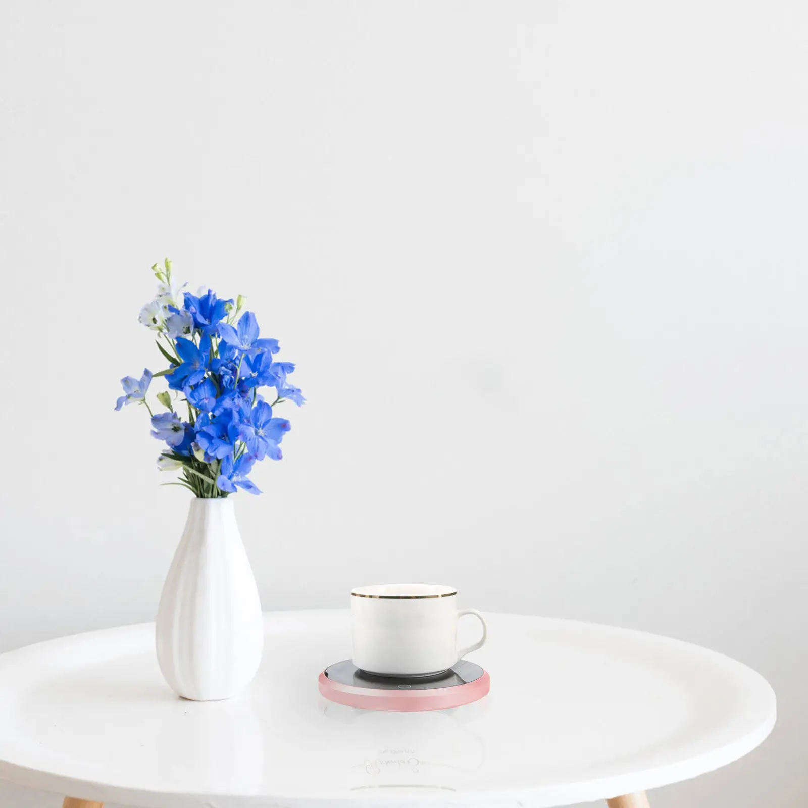 Constant Temperature Cup Warmer 230V Rose Sensor Heated Coaster for Office Home Desktop Mug Warmers Glass Surface
Constant Temperature Cup Warmer 230V Rose Sensor Heated Coaster for Office Home Desktop Mug Warmers Glass Surface