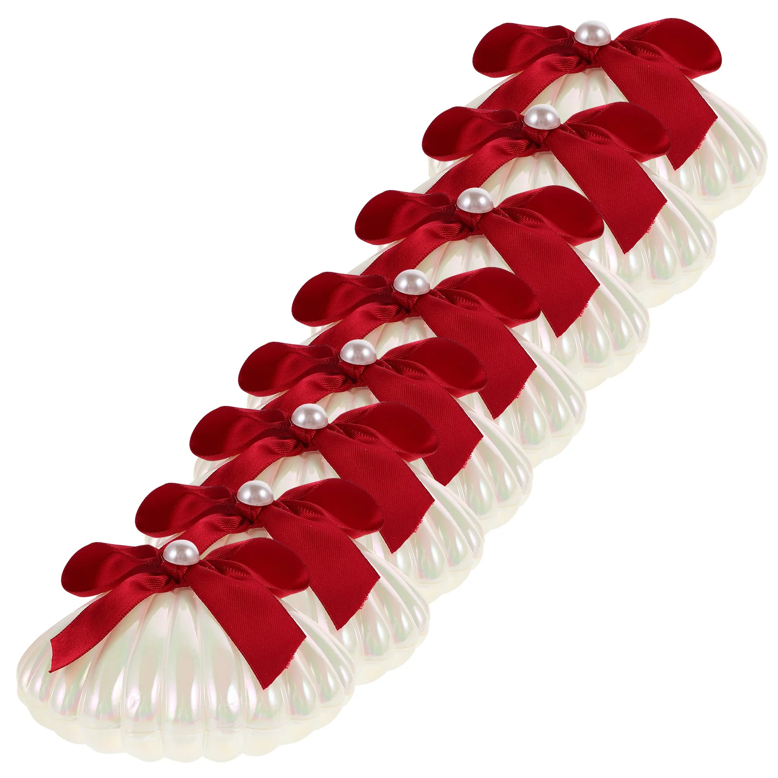 8Pcs Sea Shell Candy Boxes Wedding Favor Boxes Ribbon Decor Elegant Bridal Shower Engagement Candy Holders Seashell Party Favors
8Pcs Sea Shell Candy Boxes Wedding Favor Boxes Ribbon Decor Elegant Bridal Shower Engagement Candy Holders Seashell Party Favors