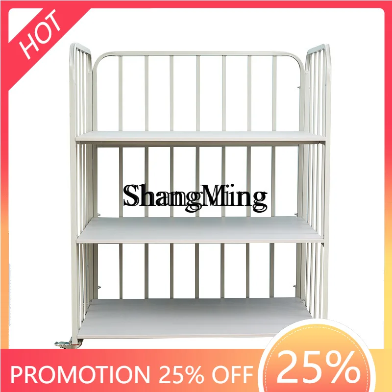 FG good-looking Flatbed cart Two-layer cutting truck Material trolley Finished product turnover truck
FG good-looking Flatbed cart Two-layer cutting truck Material trolley Finished product turnover truck