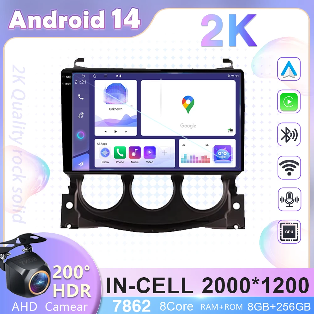Автомобильный радиоприемник Carplay для Nissan 370 Z 2009-2012, Android 14 5G, Wi-Fi, стерео мультимедийный плеер, GPS-навигация, без 2din DVD, головное устройство
Автомобильный радиоприемник Carplay для Nissan 370 Z 2009-2012, Android 14 5G, Wi-Fi, стерео мультимедийный плеер, GPS-навигация, без 2din DVD, головное устройство