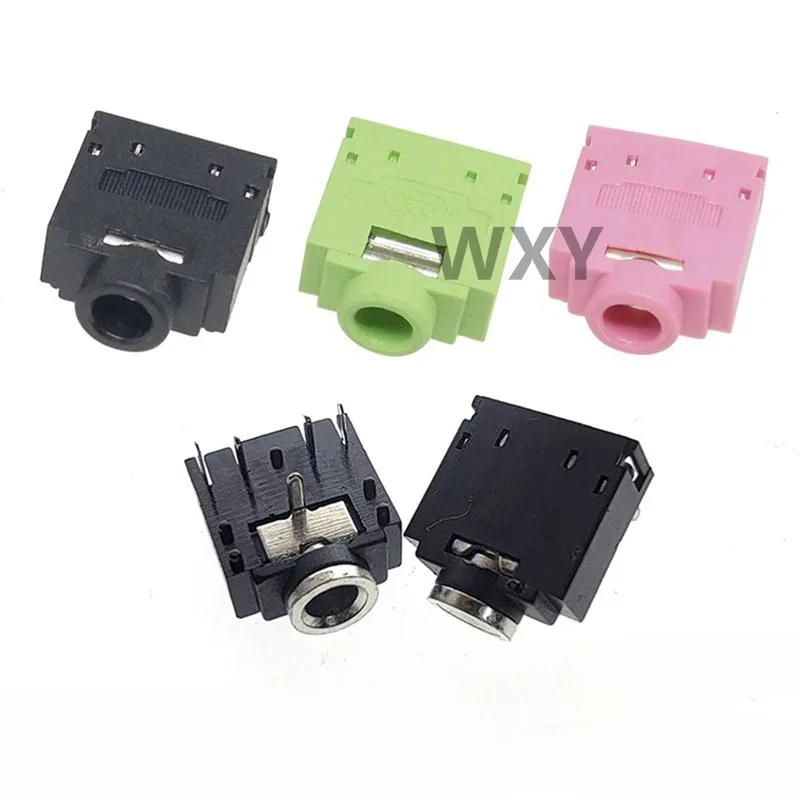 5/10PCS 3.5mm Stereo Headphone Jack Socket 3F07 PJ-307 PJ307 Audio Earphone Jack Connector for Electronics
5/10PCS 3.5mm Stereo Headphone Jack Socket 3F07 PJ-307 PJ307 Audio Earphone Jack Connector for Electronics