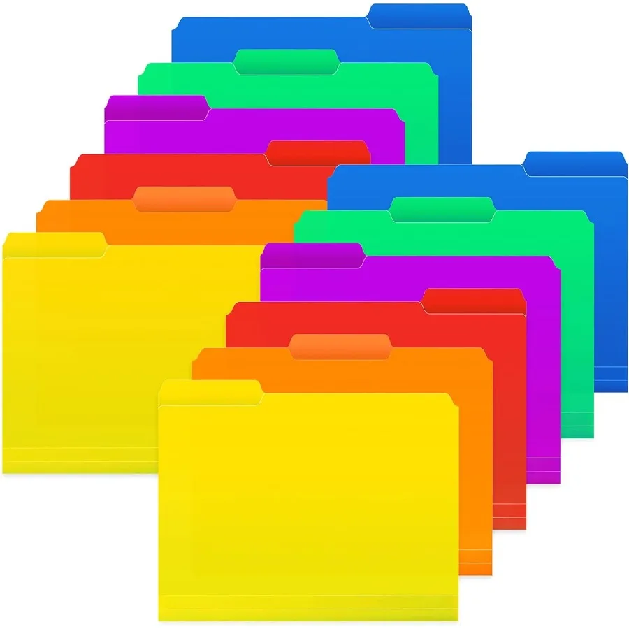 12 шт. цветные папки для файлов, размер буквы с вкладками, папка Manilla 8,5 x 11, пластиковые папки Manila, 1 3 выреза, канцелярские товары, файл
12 шт. цветные папки для файлов, размер буквы с вкладками, папка Manilla 8,5 x 11, пластиковые папки Manila, 1 3 выреза, канцелярские товары, файл