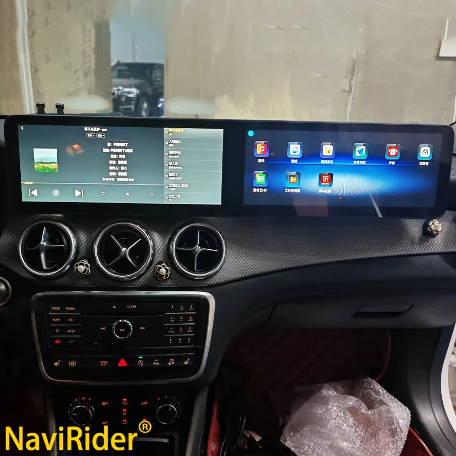 12.3+12.3 Dual Screen For Mercedes Benz GLA A Class B Class A45 128G Android Carplay 2013-2023 GPS Car Multimedia Video Player
12.3+12.3 Dual Screen For Mercedes Benz GLA A Class B Class A45 128G Android Carplay 2013-2023 GPS Car Multimedia Video Player
