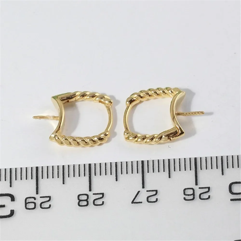S925 Sterling Silver Pearl Earring Settings DIY Jewelry Making Supplies Blank Earring Posts for Handcrafted Accessories No Pearl
S925 Sterling Silver Pearl Earring Settings DIY Jewelry Making Supplies Blank Earring Posts for Handcrafted Accessories No Pearl