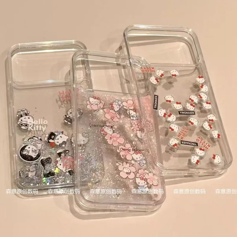 Anime Hello Kitty Mobile Phone Case for IPhone 16 Phone Case 14 13 12 15 Pro Max 16 Plus Shockproof Transparent Protective Case
Anime Hello Kitty Mobile Phone Case for IPhone 16 Phone Case 14 13 12 15 Pro Max 16 Plus Shockproof Transparent Protective Case