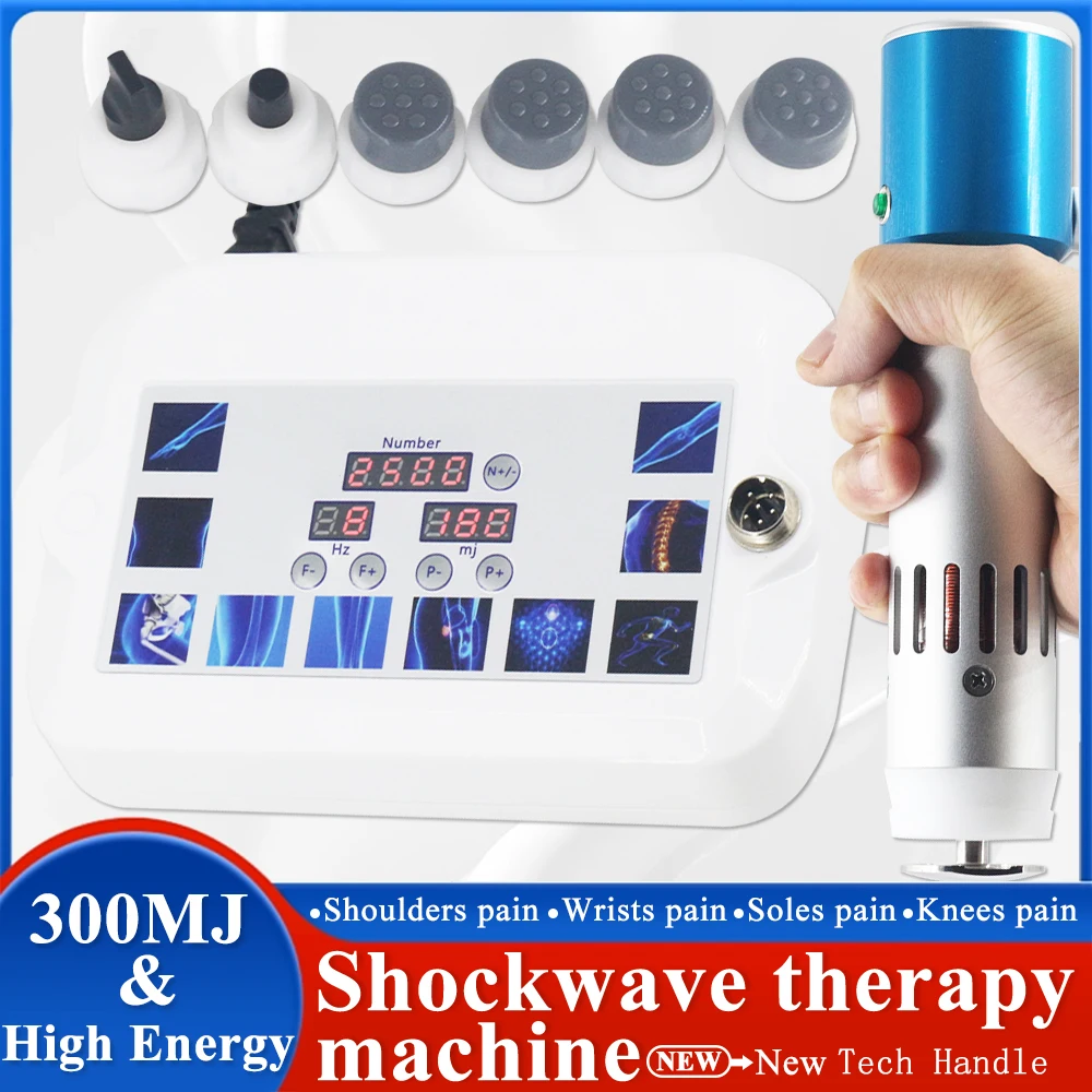 300MJ Shockwave Physiotherapy Massager For ED Treatment And Waist Back Pain Relief Massage Relaxation Shock Wave Therapy Machine
300MJ Shockwave Physiotherapy Massager For ED Treatment And Waist Back Pain Relief Massage Relaxation Shock Wave Therapy Machine