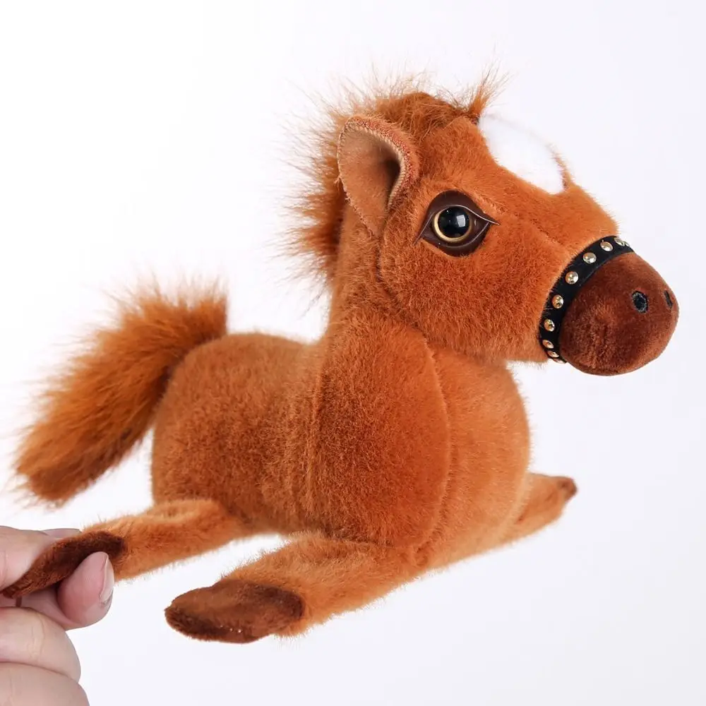 Handheld Wrist Horse Wrist Style Slap Bracelet Series Cute 18cm Slap Bracelet Soft Simulated Horse Christmas
Handheld Wrist Horse Wrist Style Slap Bracelet Series Cute 18cm Slap Bracelet Soft Simulated Horse Christmas