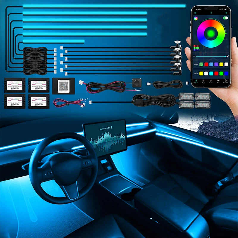 For 2019 Honda INSPIRE Colorful Acrylic Car Ambient Lights App Control Led Neon Accessories Auto Interior lighting Lamps 18 in 1
For 2019 Honda INSPIRE Colorful Acrylic Car Ambient Lights App Control Led Neon Accessories Auto Interior lighting Lamps 18 in 1