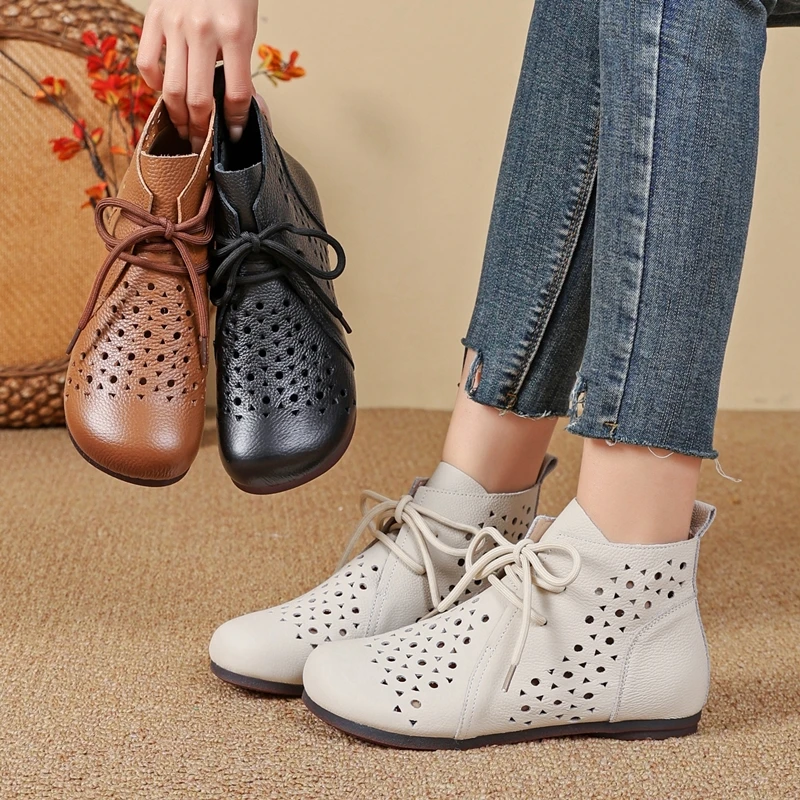 2026 New Women's Summer Sandals Boot Chunky Heel OpenworkAnkle boots and ankle boots Women Laceup nonslip mesh female shoes
2026 New Women's Summer Sandals Boot Chunky Heel OpenworkAnkle boots and ankle boots Women Laceup nonslip mesh female shoes