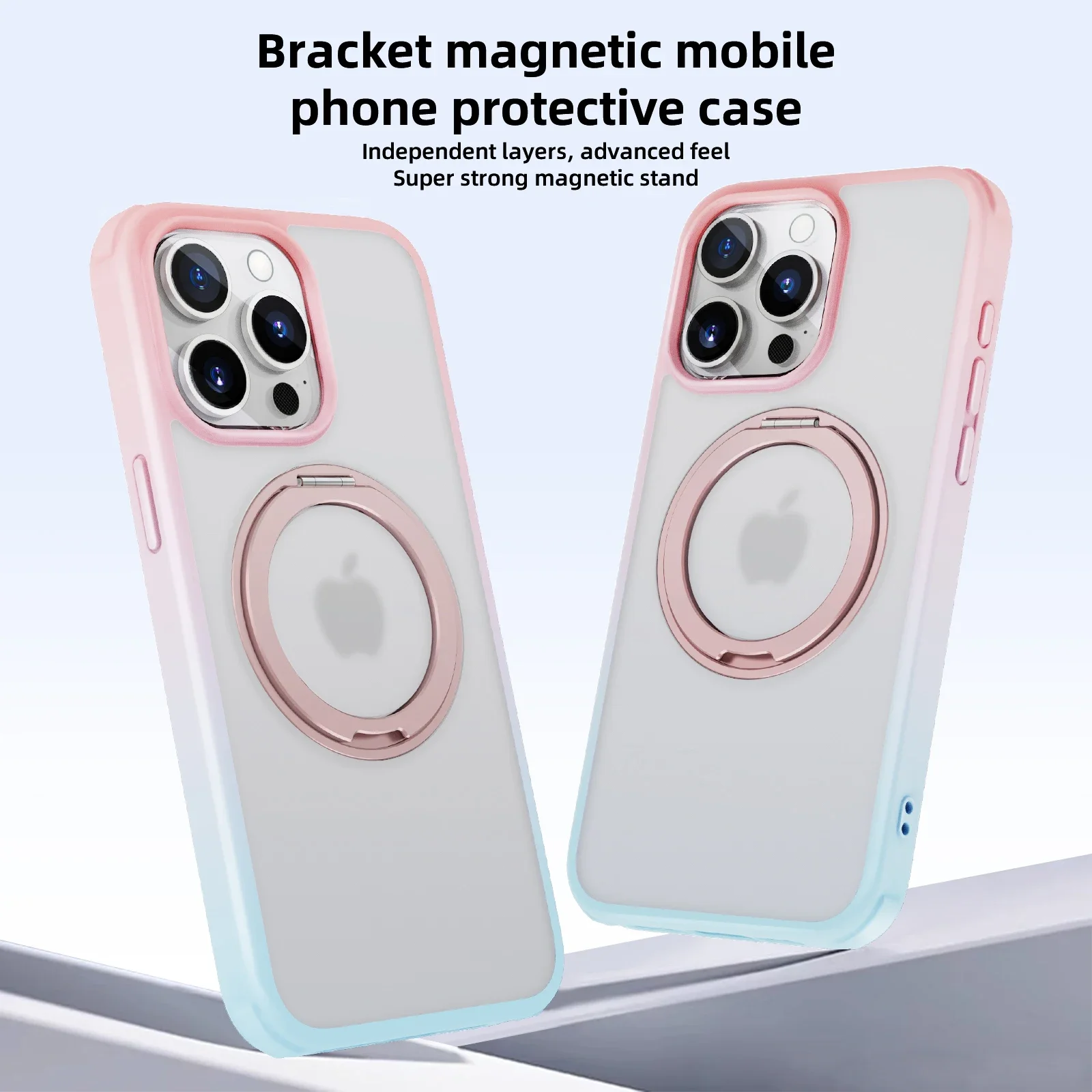 Magnetic Phone Case For Iphone 15 Pro Max Metal 360° Rotating Stand Skin-tone Protection Cover For Iphone 15 Plus
Magnetic Phone Case For Iphone 15 Pro Max Metal 360° Rotating Stand Skin-tone Protection Cover For Iphone 15 Plus