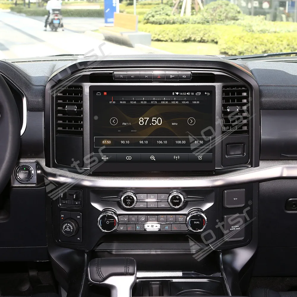 13,3-дюймовый Android 14 Carplay для Ford F150 2022-2024 GPS-навигация Автомобильный радиоприемник HD Сенсорный экран Мультимедиа Авто Стерео
13,3-дюймовый Android 14 Carplay для Ford F150 2022-2024 GPS-навигация Автомобильный радиоприемник HD Сенсорный экран Мультимедиа Авто Стерео