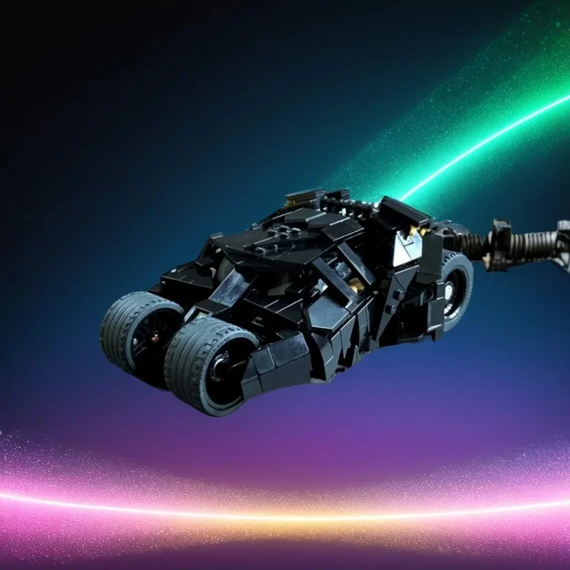 516PCS MOC Hero Movie Dark Knight Tumbler Model Building Blocks Display DIY Creative Building Blocks Gift Decoration Decor Set
516PCS MOC Hero Movie Dark Knight Tumbler Model Building Blocks Display DIY Creative Building Blocks Gift Decoration Decor Set