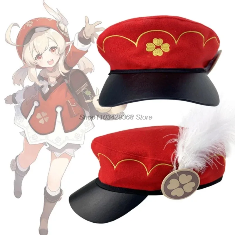 Game Genshin Impact Klee Cosplay Beret Lolita Girls Anime Kawaii Hat Women Student Funny Hats Props Cute Loli Anime Accessories
Game Genshin Impact Klee Cosplay Beret Lolita Girls Anime Kawaii Hat Women Student Funny Hats Props Cute Loli Anime Accessories