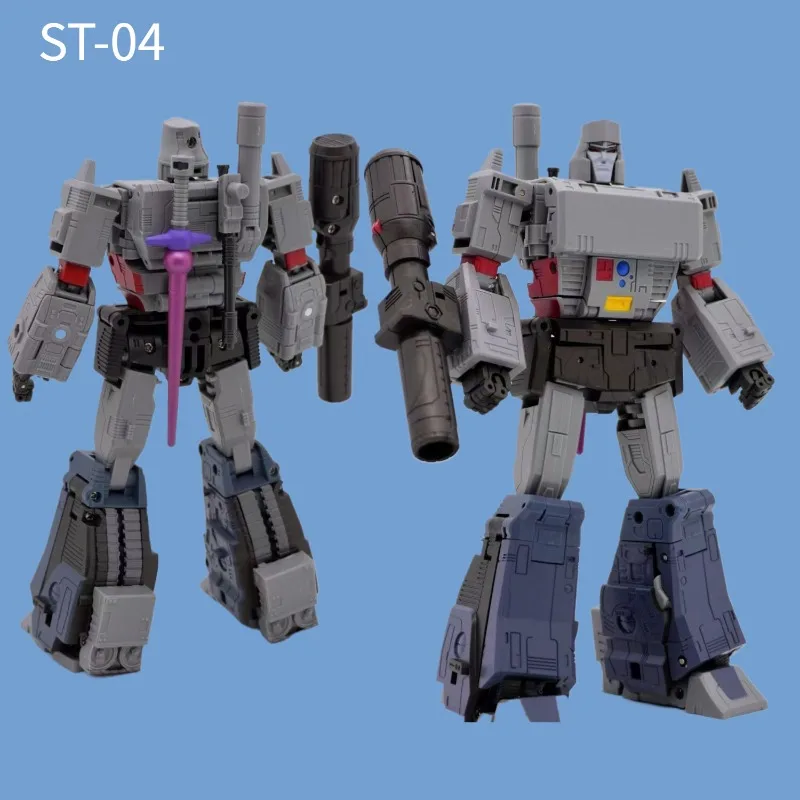 【В наличии】 Игрушка-трансформер ST-04 ST04 Giant Tank KO SS Series, 18 см, коллекционная фигурка, подарок, 100% оригинальная упаковка.
【В наличии】 Игрушка-трансформер ST-04 ST04 Giant Tank KO SS Series, 18 см, коллекционная фигурка, подарок, 100% оригинальная упаковка.