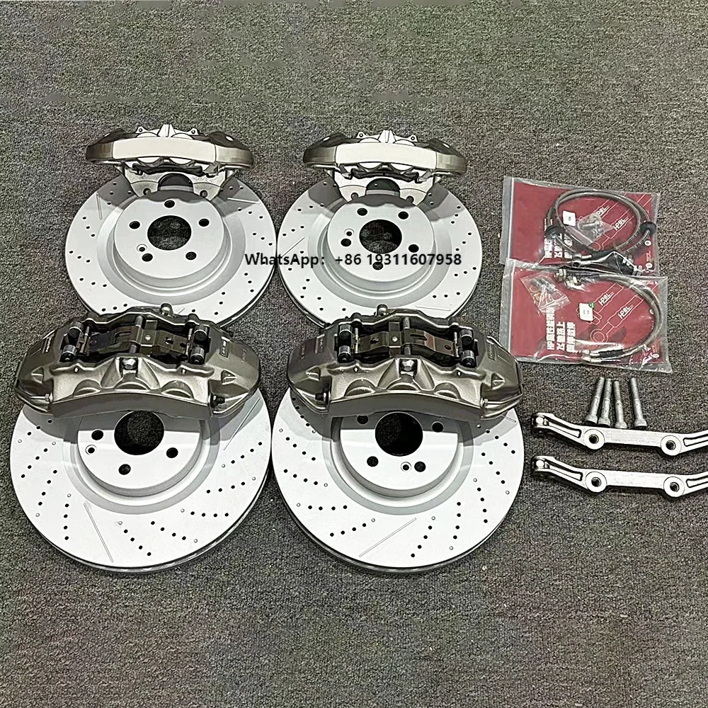 Hsingyik Oem 4 6 Pot Brake Caliper Four Six Piston Big Brake Kit for 17-20 Inch Wheels Sport Car
Hsingyik Oem 4 6 Pot Brake Caliper Four Six Piston Big Brake Kit for 17-20 Inch Wheels Sport Car