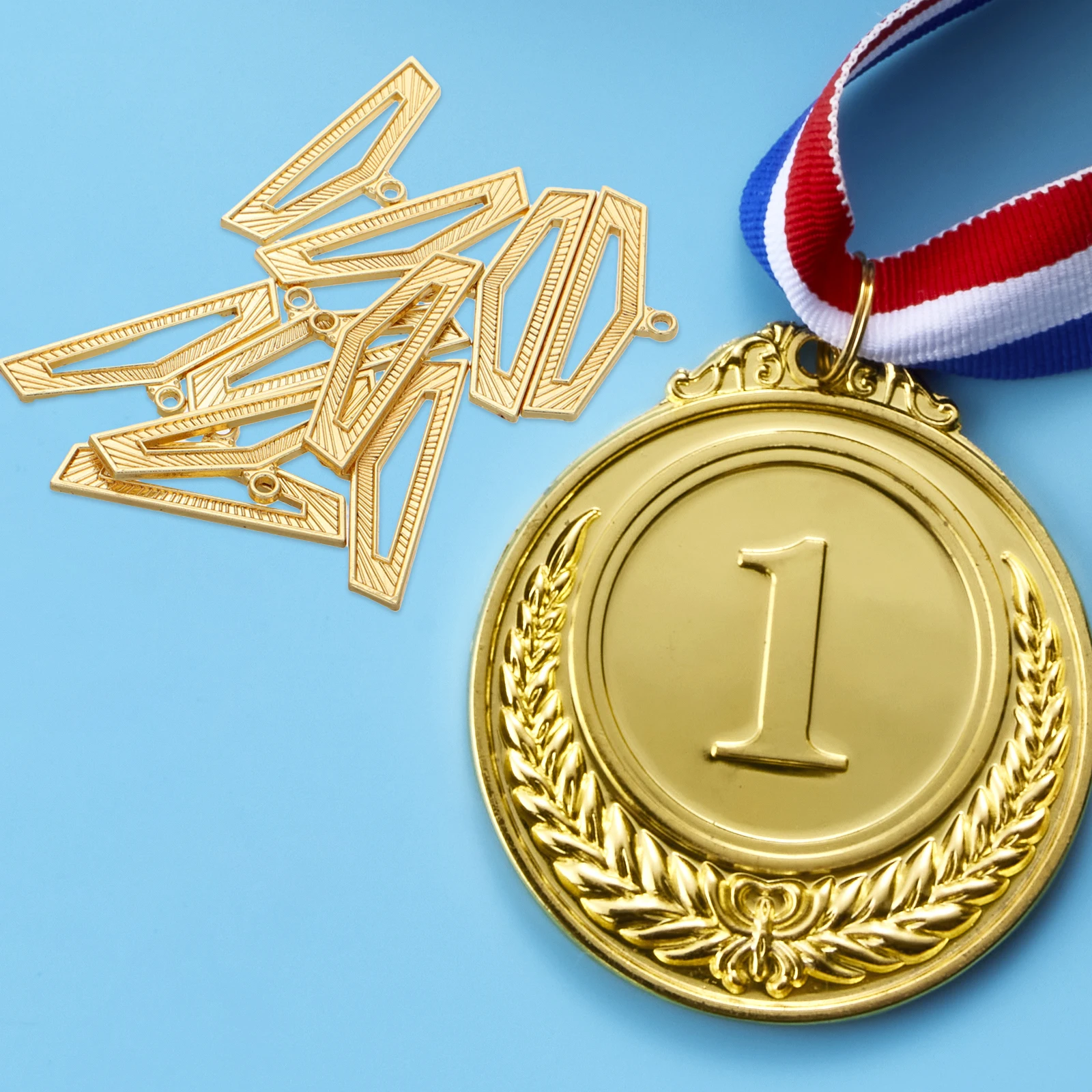 10 Pcs Medal Buckle Ribbon Durable Event Accessories Horizontal Design Secure Attachment Team Sports
10 Pcs Medal Buckle Ribbon Durable Event Accessories Horizontal Design Secure Attachment Team Sports
