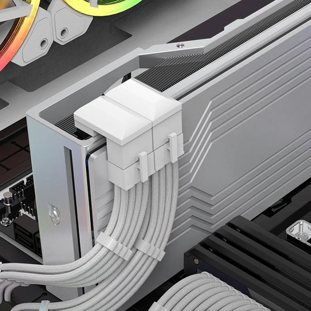Degree Angle Opposite Direction 180 Degree Angle Connector Graphics Power Adapter PCIe 8 Pin Adapter Graphics Card Connector
Degree Angle Opposite Direction 180 Degree Angle Connector Graphics Power Adapter PCIe 8 Pin Adapter Graphics Card Connector