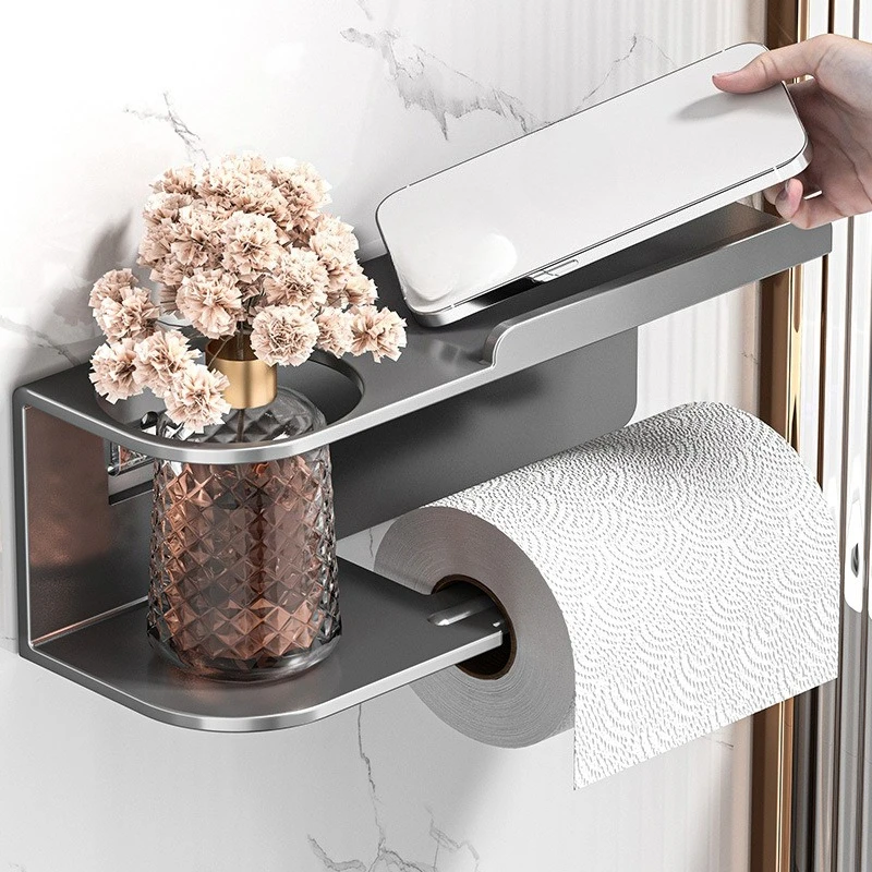 New Thickened Double-layer Non Perforated with Plug Hook Hair Dryer Storage Rack Wall Mounted Bathroom Duct Storage Rack
New Thickened Double-layer Non Perforated with Plug Hook Hair Dryer Storage Rack Wall Mounted Bathroom Duct Storage Rack