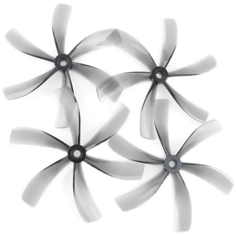 HQProp 4X4X6 (2 positive + 2 reverse) 4 inch ducting machine 6 blade propeller 4 inch crossing machine, propeller
HQProp 4X4X6 (2 positive + 2 reverse) 4 inch ducting machine 6 blade propeller 4 inch crossing machine, propeller