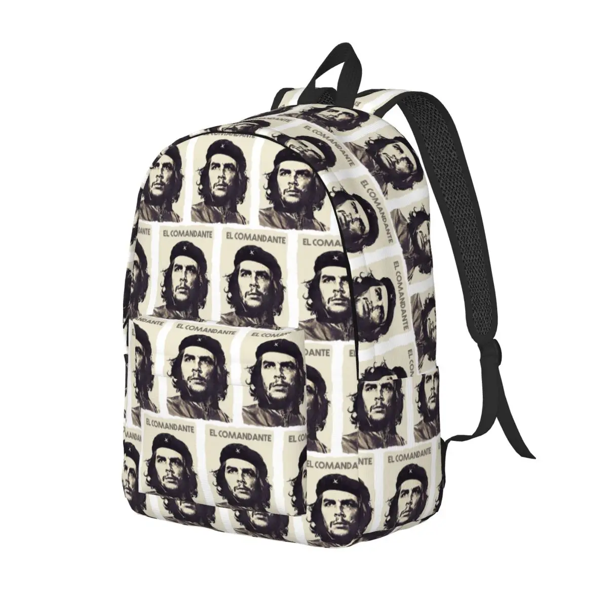 Che Guevara As El Comandante Of Cuba Backpack Daypack Large Capacity Kids BookBag School Bag Shoulder Bags for Men Women
Che Guevara As El Comandante Of Cuba Backpack Daypack Large Capacity Kids BookBag School Bag Shoulder Bags for Men Women