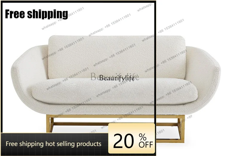 X4 Furniture Nordic White Sofa
X4 Furniture Nordic White Sofa