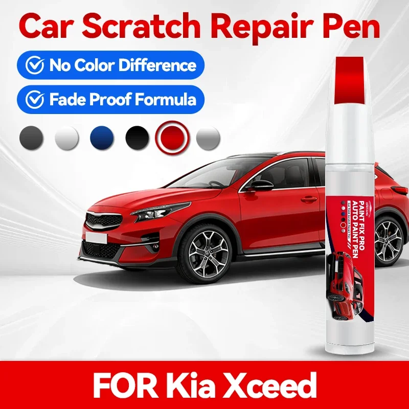 Ручка-корректор для ремонта лакокрасочного покрытия Kia Xceed 1996-2025, средство для удаления царапин, аксессуары для авто, черный, белый, B
Ручка-корректор для ремонта лакокрасочного покрытия Kia Xceed 1996-2025, средство для удаления царапин, аксессуары для авто, черный, белый, B