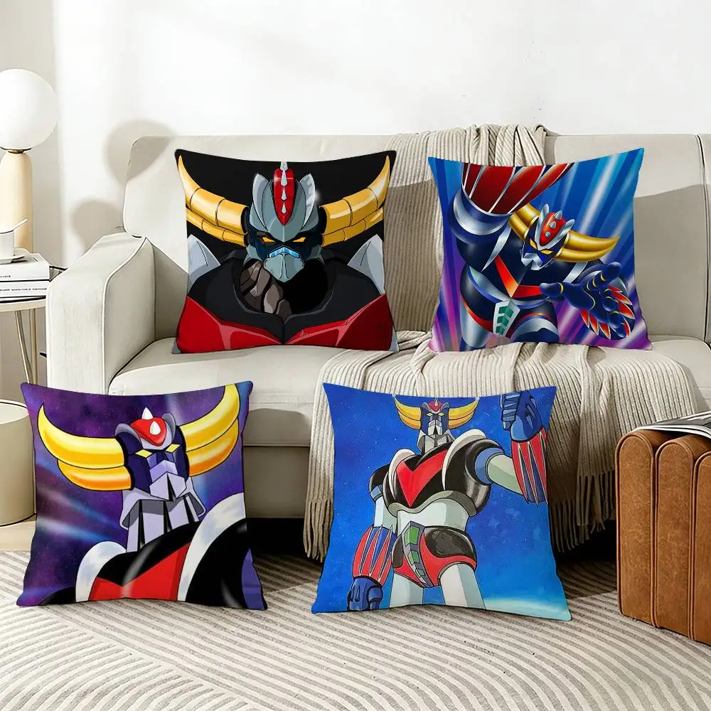 UFO R-Robot G-Goldorak Pillow Case Living Room Sofa Cushion Cover Suitable For Home Bedroom Room Decoration
UFO R-Robot G-Goldorak Pillow Case Living Room Sofa Cushion Cover Suitable For Home Bedroom Room Decoration