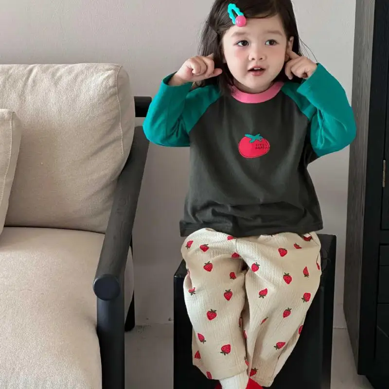 2025 Autumn New Children Long Sleeve T Shirts Cute Girls Tomato Tops Baby Cotton Shirts Toddler T Shirt Fashion Kids Clothes
2025 Autumn New Children Long Sleeve T Shirts Cute Girls Tomato Tops Baby Cotton Shirts Toddler T Shirt Fashion Kids Clothes