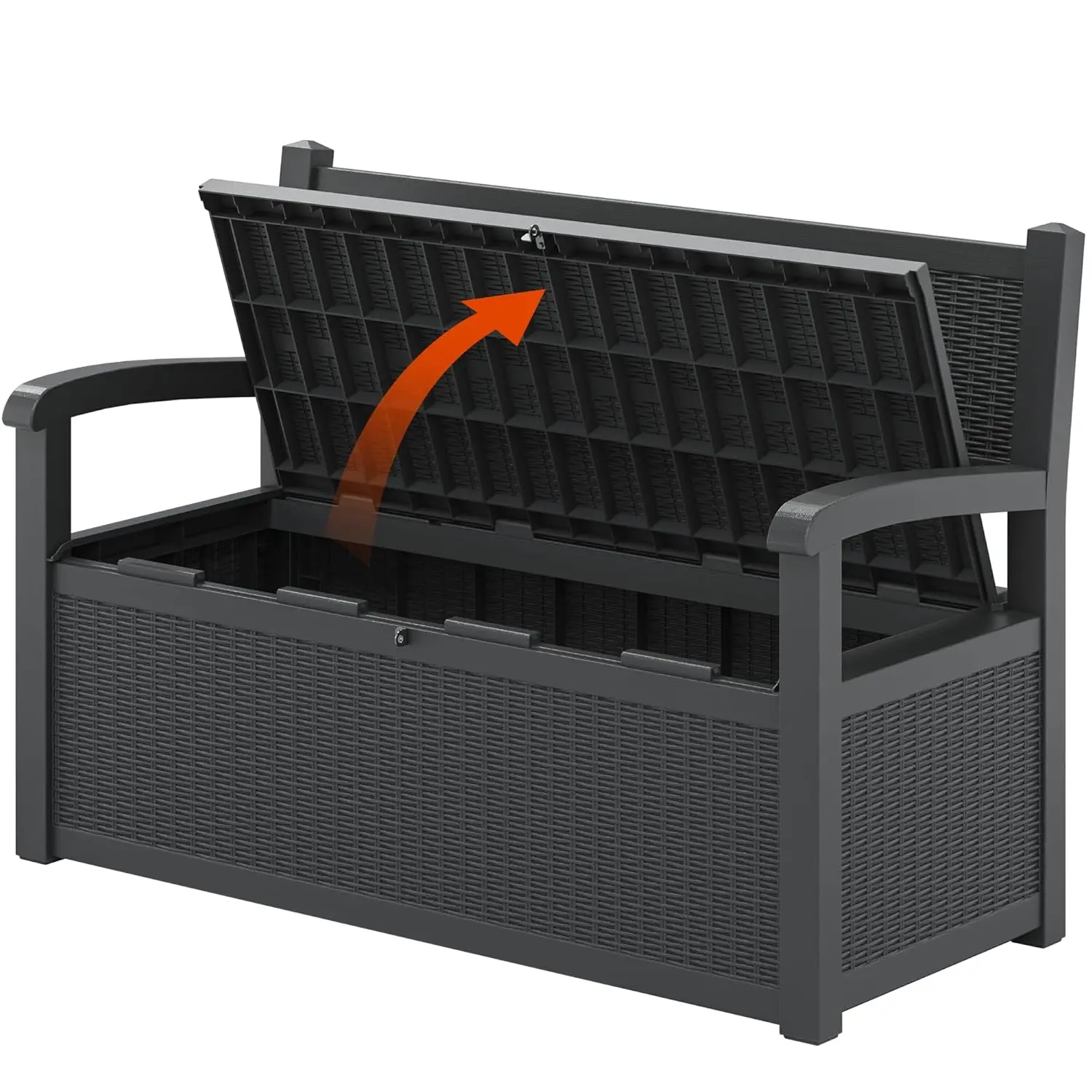 80 Gallon Outdoor Storage Box, Deck Box with Waterproof and UV Resistant, Resin Patio Furniture with Lockable for, Customized
80 Gallon Outdoor Storage Box, Deck Box with Waterproof and UV Resistant, Resin Patio Furniture with Lockable for, Customized