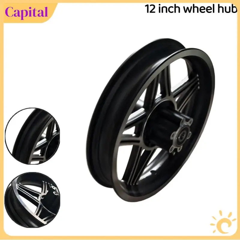Crafted with precision, the 12 inch wheels are thickened with aluminum rings and used as accessories for electric bicycles
Crafted with precision, the 12 inch wheels are thickened with aluminum rings and used as accessories for electric bicycles