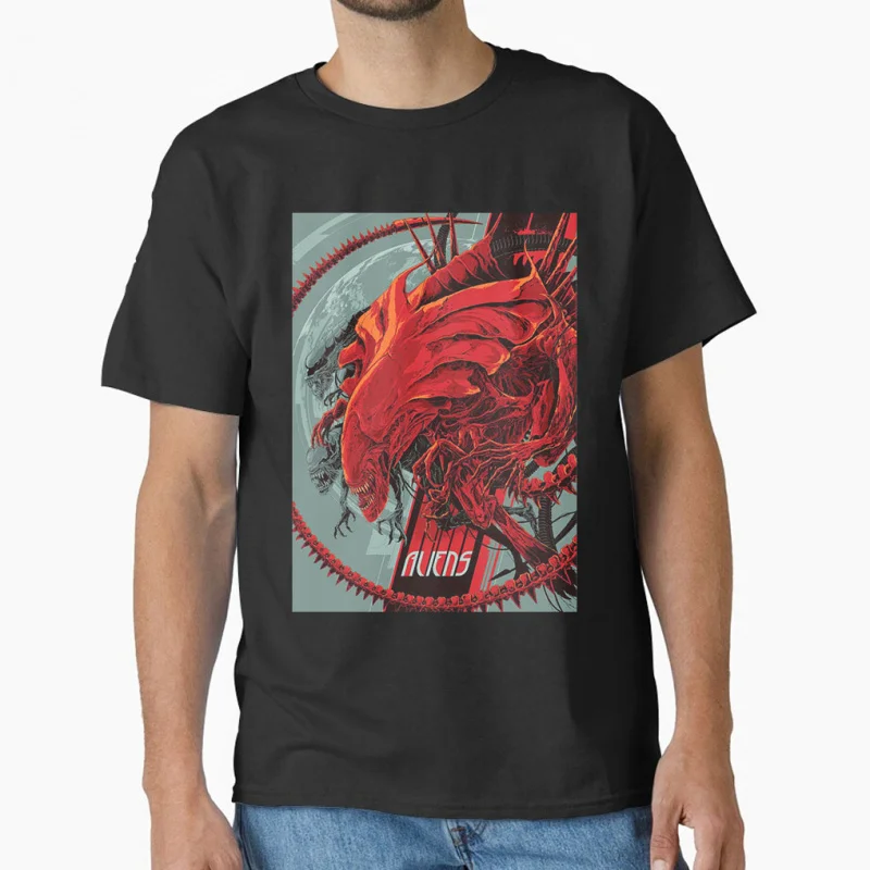 0731 Xenomorph 80s vintage Horro movie Alien Ellen Ripley Sacry sic fi Space monster Gift T shirt large size Tops S-6XL
0731 Xenomorph 80s vintage Horro movie Alien Ellen Ripley Sacry sic fi Space monster Gift T shirt large size Tops S-6XL